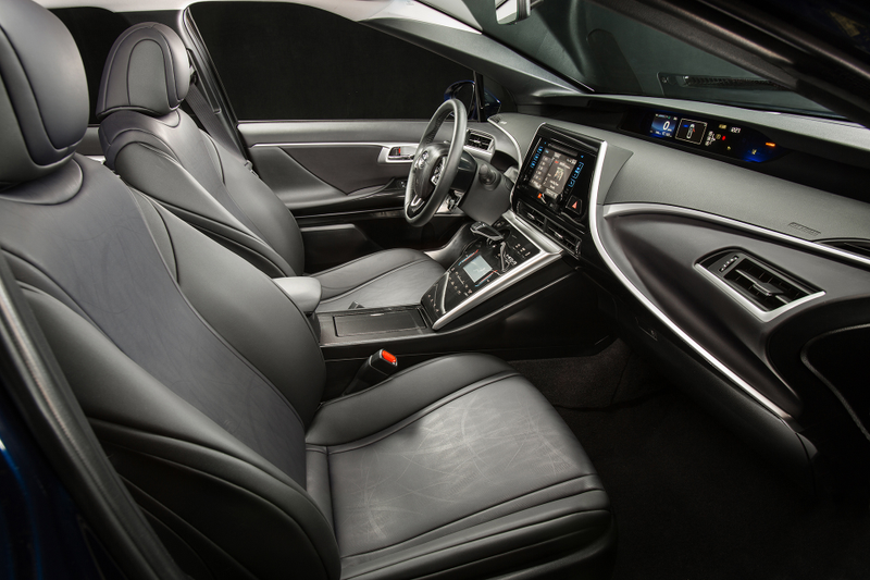 Illustration for article titled The Hydrogen Toyota Mirai Gets Three Years Of Free Fuel, Is Crazy Ugly